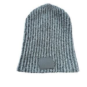 Love Your Melon Gray Knit Beanie